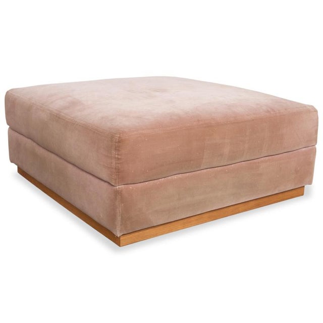 Sepia Fabric Stool in Rose with Manual Function and Storage Compartment from Bolia For Sale - Image 14 of 14