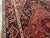 Rustic Galerie Shabab Collection Early 20th Century Persian Sarouk Throw Rug For Sale - Image 3 of 8