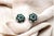 White Gold Shower-Shaped Earrings with Brilliant-Cut Diamonds, Set of 2 For Sale - Image 9 of 10