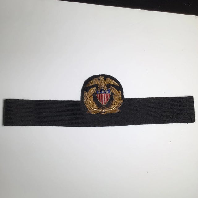 1920's Officers Hat Badge United States Board (U S S B) For Sale - Image 13 of 13
