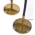 1960s Art Deco Regency Greek Key Brass Chalice Stiffel Torchiere Floor Lamps Set - a Pair For Sale - Image 11 of 12