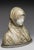 Baroque Libero Gremigni, Bust of Virgin Mary, 19th-Century, Marble and Alabaster For Sale - Image 3 of 5