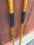 Vintage Two-Piece Wooden Canoe Oars – Pair of Antique Sectional Boat Paddles – Rustic Lake House & Coastal Wall Decor For Sale - Image 14 of 17