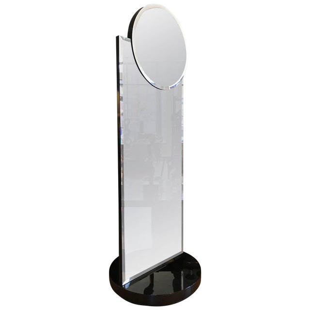 Revolving Floor Dressing Mirror Chairish
