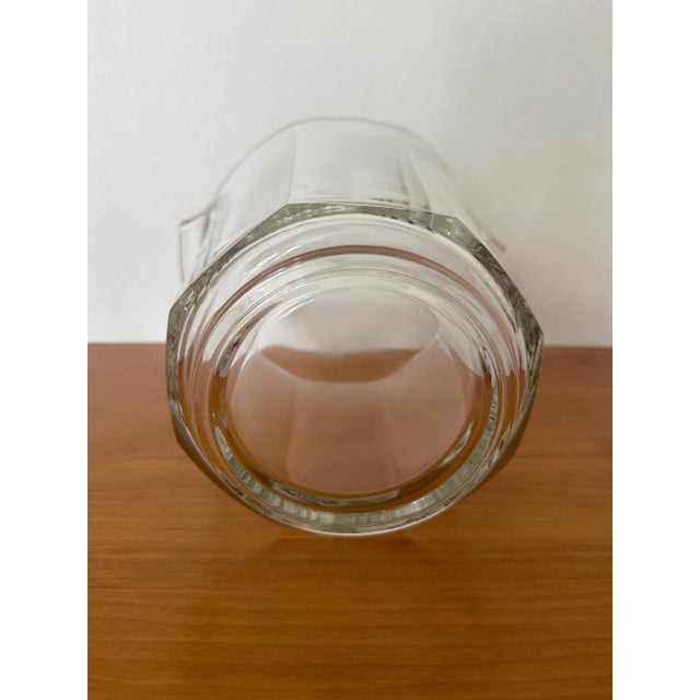 Large Vintage Luminarc French Glass Champagne Cooler or Ice Bucket For Sale - Image 11 of 12