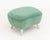 Vladimir Kagan Barrel Swivel Chair and Ottoman For Sale - Image 12 of 13