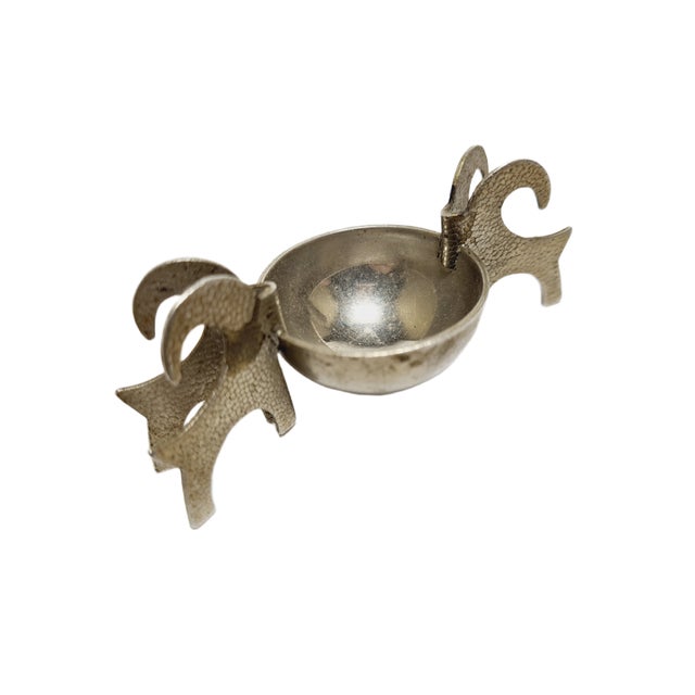 1970s Art Deco Salt Holder, Poland, 1960s For Sale - Image 5 of 13