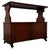 19th Century Antique English Mahogany Cupboard with Cabriole Legs For Sale - Image 11 of 11