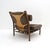 Chocolate Scandinavian Modern Arne Norell ‘Inca’ Leather Chair, 1970 For Sale - Image 8 of 10