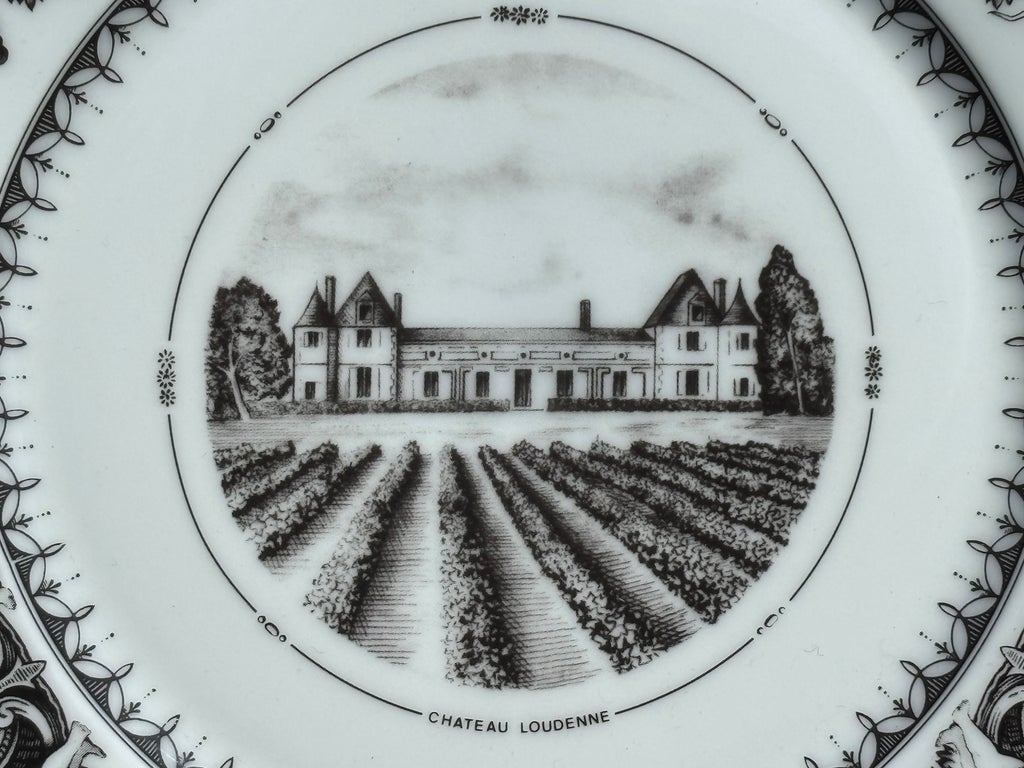 Late 20th Century Haviland Limoges French Luncheon Plates From