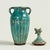 Vintage Pair of Moroccan Glazed Terra Cotta Lidded Urns With Birds For Sale - Image 17 of 18