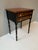 Wood 1980s Vintage Lambert Hitchcock Maple Wood Side Accent Table For Sale - Image 7 of 14