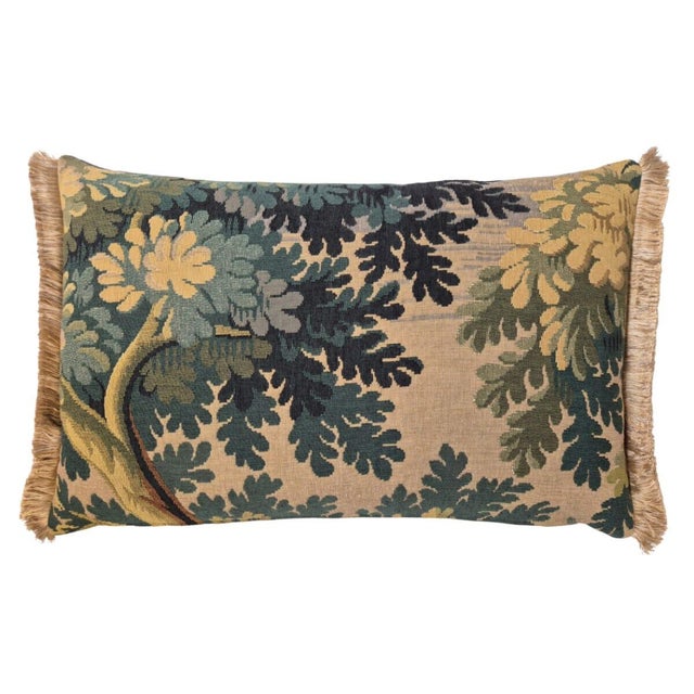 This beautiful tapestry cushion is finely woven by skilled weavers on traditional Jacquard Tapestry looms. The tapestry...