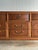 Ward Furniture Mfg. Vintage Walnut Triple Dresser by Ward Furniture, C. 1970s For Sale - Image 4 of 18