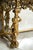 Baroque 20th Century Baroque Carved Console Table with Mirror & Alabaster, 1970s For Sale - Image 3 of 8