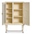 Traditional Corey Damen Jenkins for Maitland-Smith Art Bar Cabinet White For Sale - Image 3 of 3