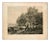 Shepherds with Flock - Original Etching - 19th Century 19th Century For Sale