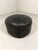 Black Patchwork Leather Pouf from De Sede, 1970s For Sale - Image 4 of 9