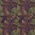 Morris & Co Acanthus Tapestry Fabric in Grape/Heather - a Sample For Sale