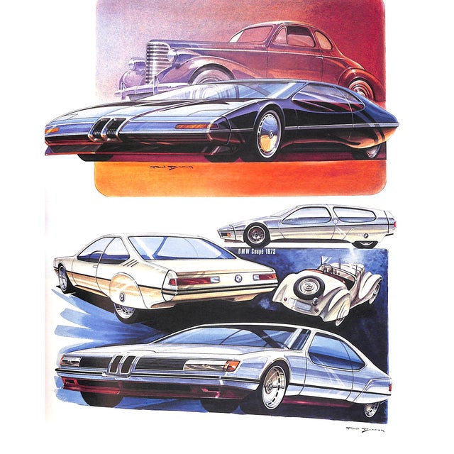 "BMW: Bavaria's Driving Machines" Book 1984 Norbye, Jan P. For Sale - Image 4 of 10