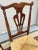 A Pair of Country Queen Anne Rush Seat Side Chairs, Hudson Valley of New York, Circa 1760’s For Sale - Image 11 of 12