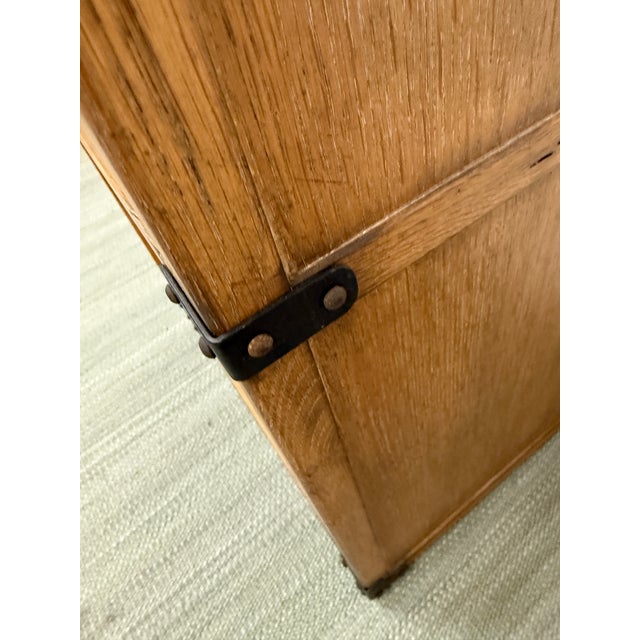 Restoration Hardware Restoration Hardware Calvin Nightstand For Sale - Image 4 of 12