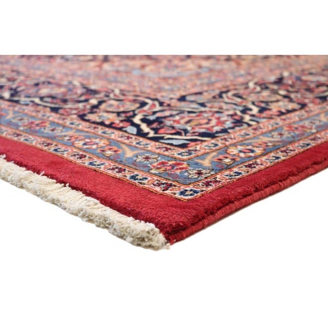 Middle Eastern Rug in Wool For Sale - Image 3 of 5