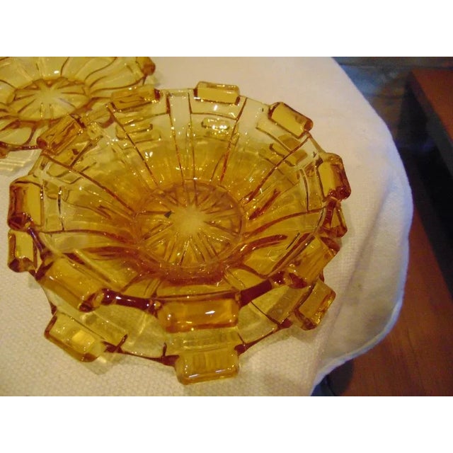 1920s Art Deco Union Rosice Platter, Cups, Plates by Rudolf Schrotter, 1920s, Set of 8 For Sale - Image 5 of 7