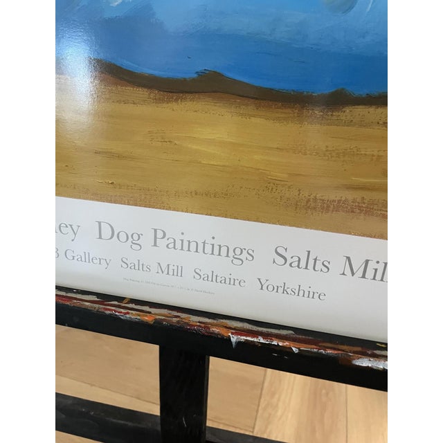 David Hockney, Dog Paintings 43 Salts Mill, 1990s, Paper For Sale - Image 11 of 13