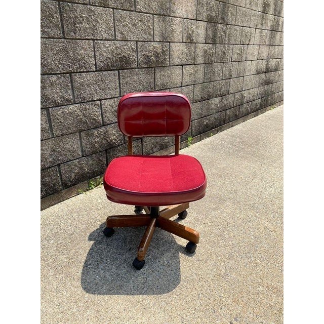 Mid-Century Modern Mid-Century Office Task Chair For Sale - Image 3 of 4