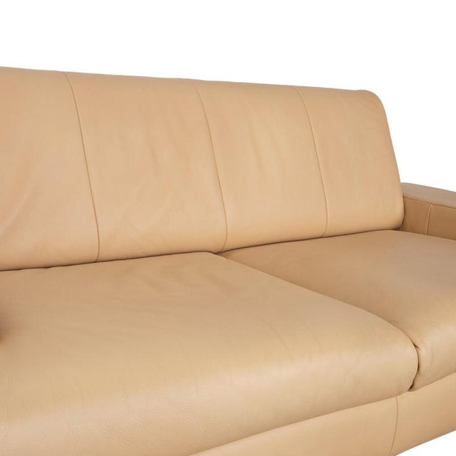 AK 644 2-Seater Sofa in Leather from Rolf Benz For Sale - Image 5 of 14