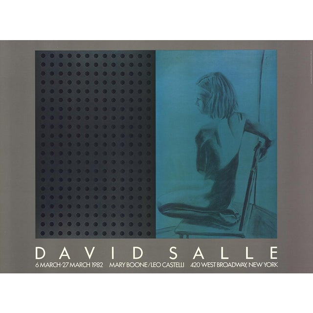 Artist: David Salle Title: At Boone-Castelli Year: 1982 Signed: No Medium: Offset Lithograph Paper Size: 27.5 x 37 inches...
