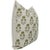 The Rishi block print cushion cover by Fabdivine is handcrafted from Pure linen, showcasing intricate traditional...