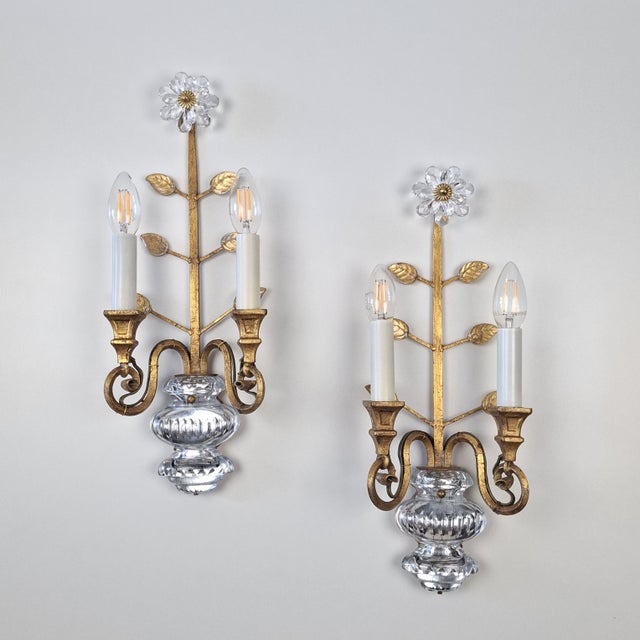 1960s Vintage Wall Lamps by Banci Firenze, Italy, 1960s, Set of 2 For Sale - Image 5 of 18
