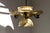 Danish Art Nouveau Chandelier with Marbled Opaline Shades, 1920s. Stunning and cozy four light ceiling lamp made in...