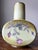 Asian Early 20th Century Nippon Handpainted Floral Design Carafe For Sale - Image 3 of 10