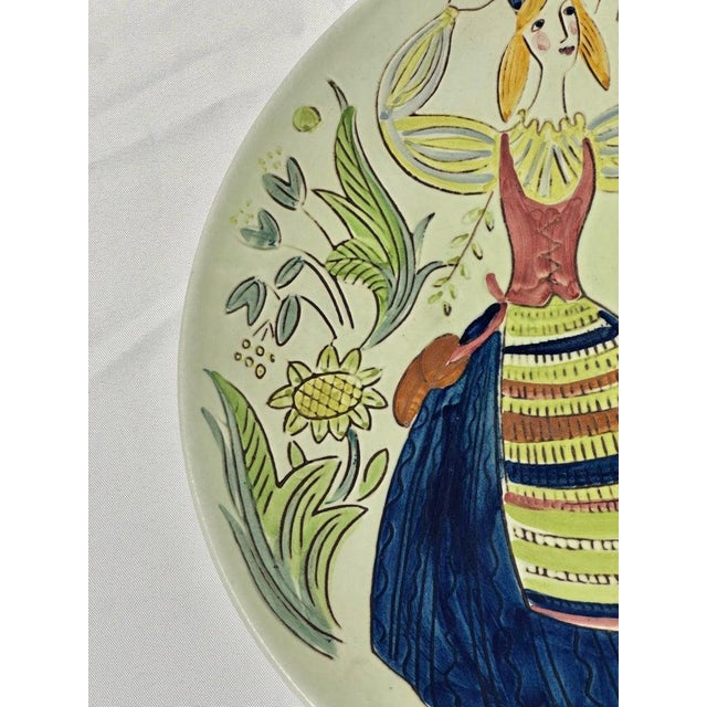 Swedish MCM Wall Charger by Carl Harry Stalhane for Rorstrand For Sale - Image 10 of 18