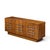 Wood Craft Associates Mid Century Walnut and Chrome 9 Drawer Lowboy Dresser For Sale - Image 7 of 7