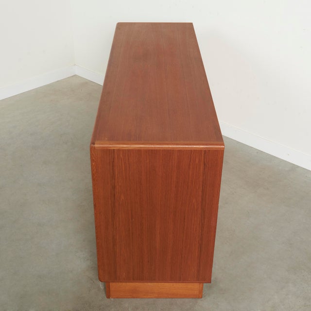 Danish Teak Sideboard from Dyrlund For Sale - Image 11 of 16