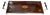 Mahogany and Fruitwood Galleried Butlers Tray For Sale