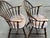 Brown 1910s Antique Captains Chair For Sale - Image 8 of 12