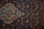 Blue Vintage Fine Bibikabad Rug - 2'7" x 3'10" For Sale - Image 8 of 10