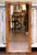 Early 20th Century Early 20th Century French Faux Bamboo Wall Mirror With Original Glass For Sale - Image 5 of 9