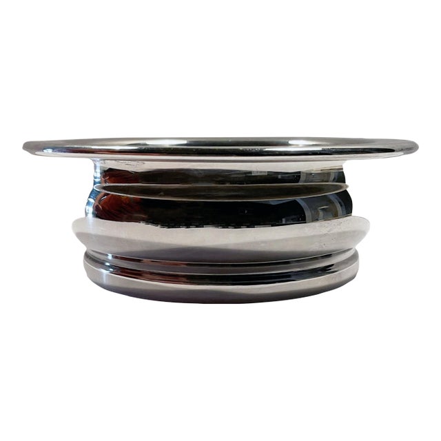 1960s Rogers Silverplate Wine Coaster For Sale