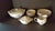 1900s Vintage Sone Mt. Fuji Porcelain China -Set of 17 For Sale - Image 9 of 9