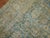 Antique Pale Blue Persian Tabriz Rug - 9'5" x 12'10" For Sale - Image 17 of 18