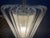 Reticello Murano Glass Pendant Light, Italy, 1940s For Sale - Image 11 of 18