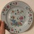Chinoiserie Antique 18th Century Chinese Export Porcelain Qianlong Famille Rose Plate For Sale - Image 3 of 9