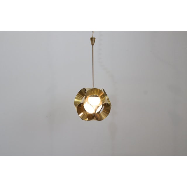Pendant Lamp by Angelo Lelii for Arredoluce, 1963 For Sale - Image 11 of 18