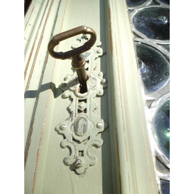 Antique Oak Wall Cabinet Ballin, Purveyor to the Court, Munich, 1890s For Sale - Image 17 of 18